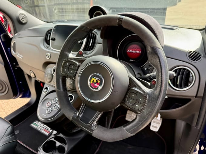 2025 Abarth 595 Hatchback