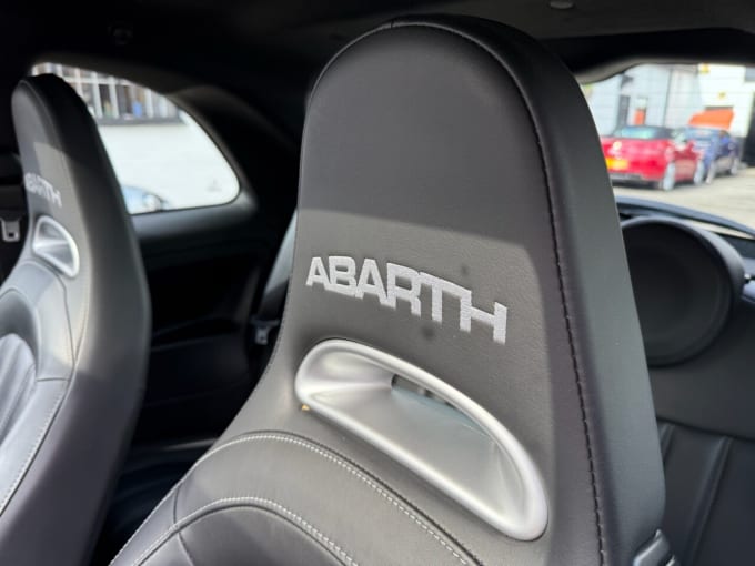 2025 Abarth 595 Hatchback