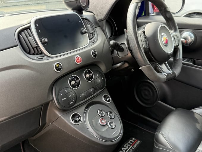 2025 Abarth 595 Hatchback