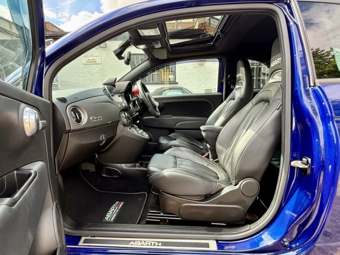 2025 Abarth 595 Hatchback