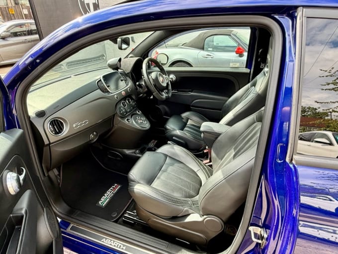 2025 Abarth 595 Hatchback