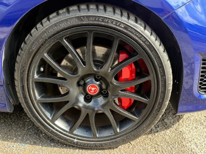 2025 Abarth 595 Hatchback