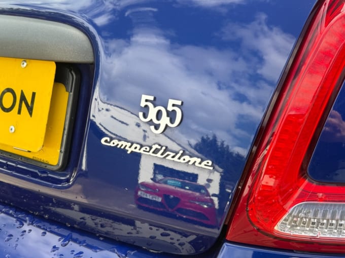 2025 Abarth 595 Hatchback