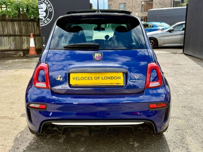 2025 Abarth 595 Hatchback