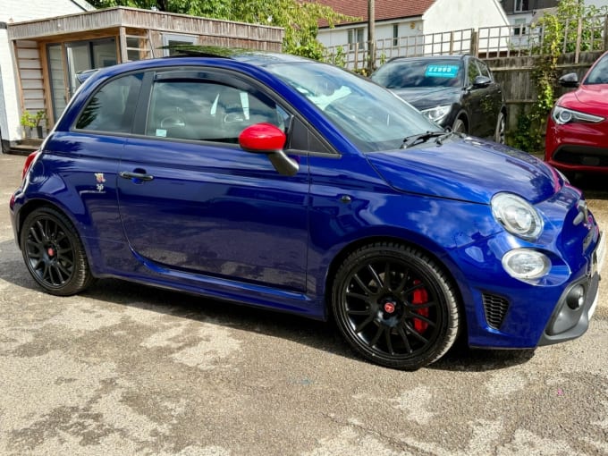 2025 Abarth 595 Hatchback