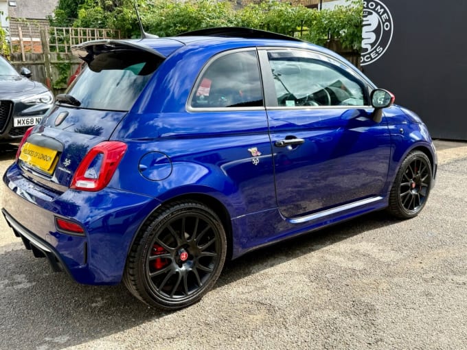2025 Abarth 595 Hatchback