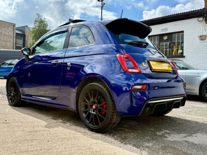 2025 Abarth 595 Hatchback