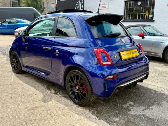 2025 Abarth 595 Hatchback
