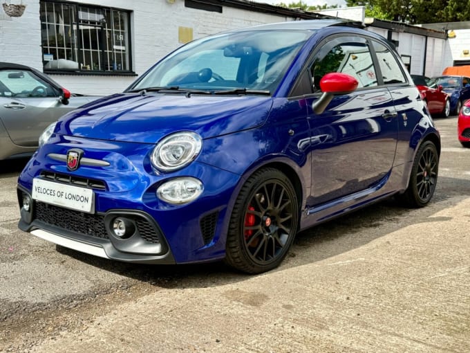 2025 Abarth 595 Hatchback