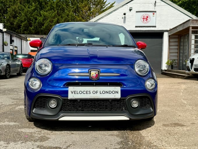 2025 Abarth 595 Hatchback