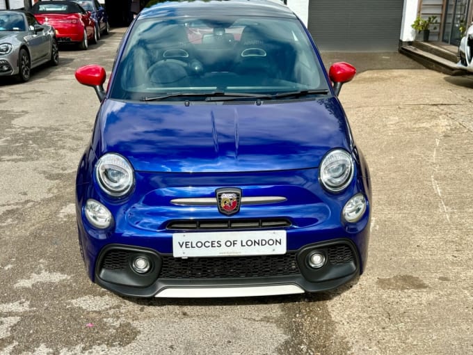 2025 Abarth 595 Hatchback