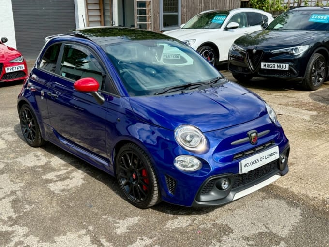 2025 Abarth 595 Hatchback