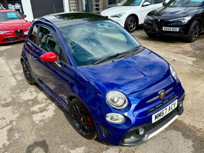 2025 Abarth 595 Hatchback