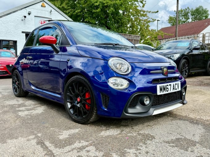 2025 Abarth 595 Hatchback