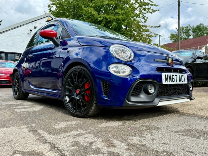 2025 Abarth 595 Hatchback