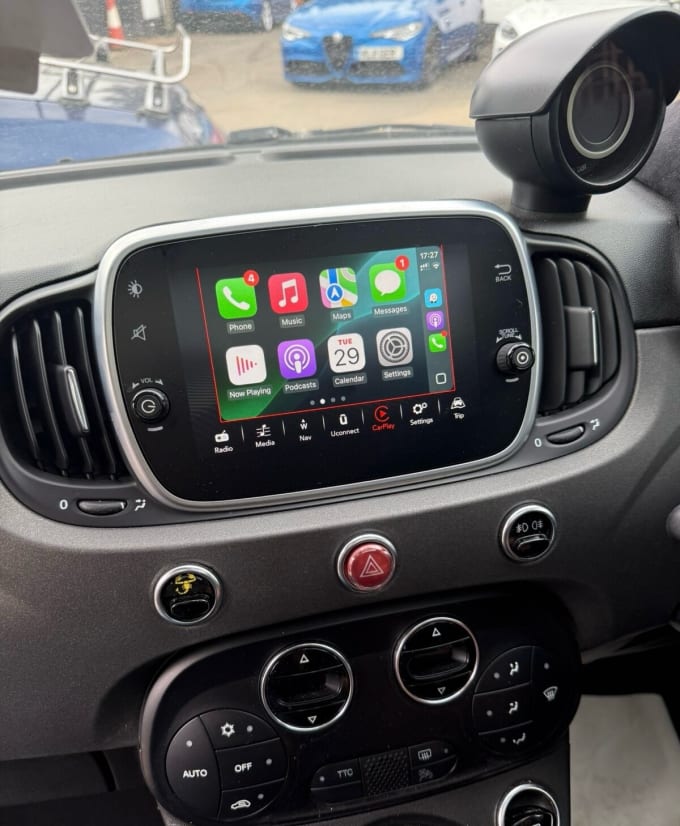 2025 Abarth 595 Hatchback
