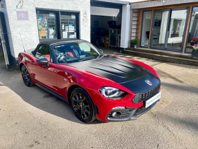 2025 Abarth 124