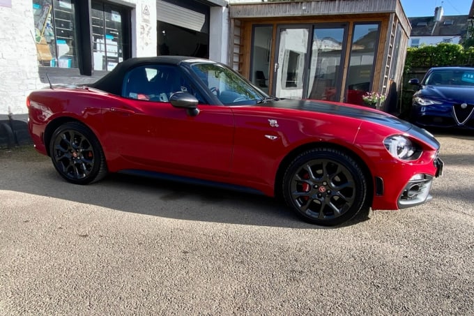 2025 Abarth 124