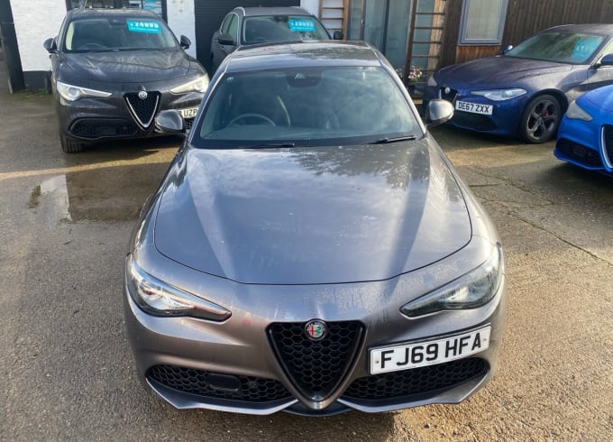 2025 Alfa Romeo Giulia