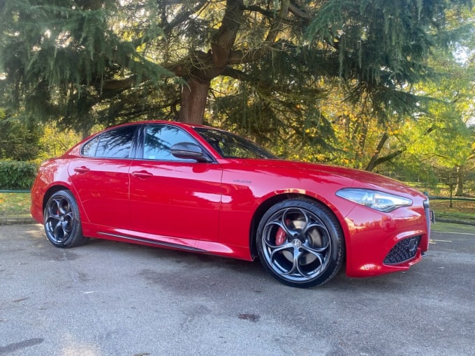 2025 Alfa Romeo Giulia