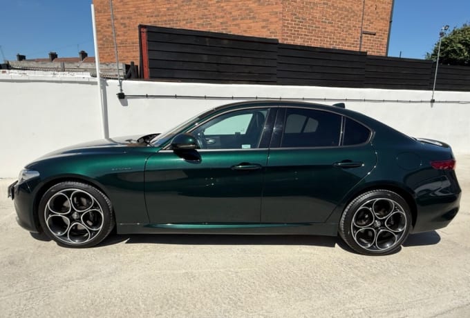2025 Alfa Romeo Giulia