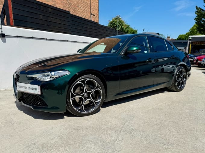 2025 Alfa Romeo Giulia