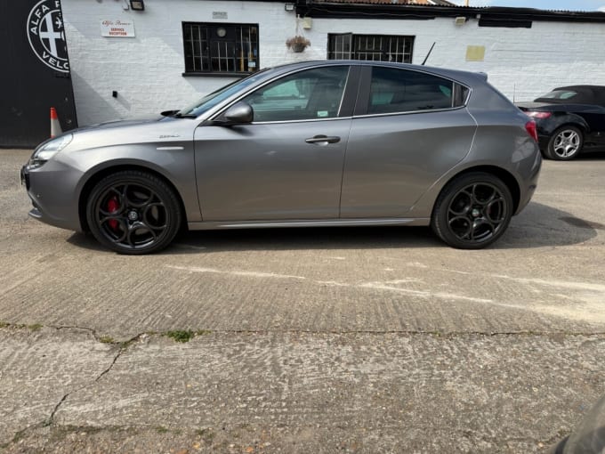 2025 Alfa Romeo Giulietta