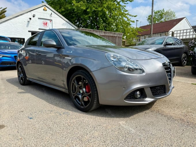 2025 Alfa Romeo Giulietta