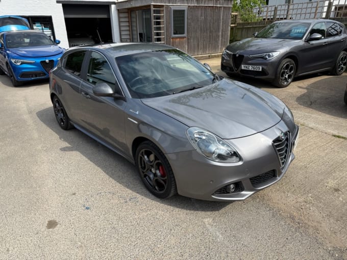 2025 Alfa Romeo Giulietta