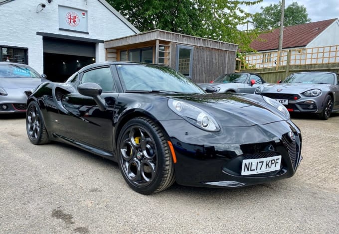 2017 Alfa Romeo 4c