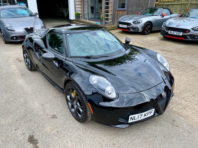 2017 Alfa Romeo 4c