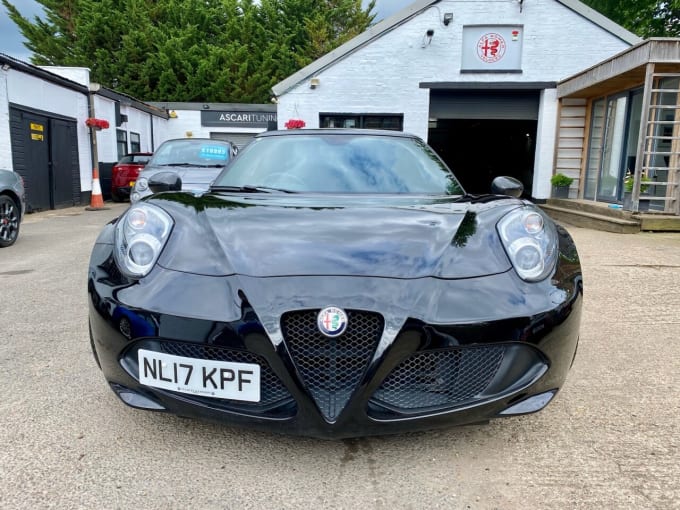 2017 Alfa Romeo 4c