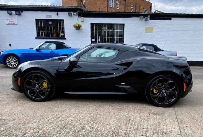 2017 Alfa Romeo 4c