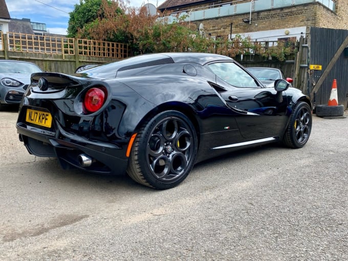 2017 Alfa Romeo 4c