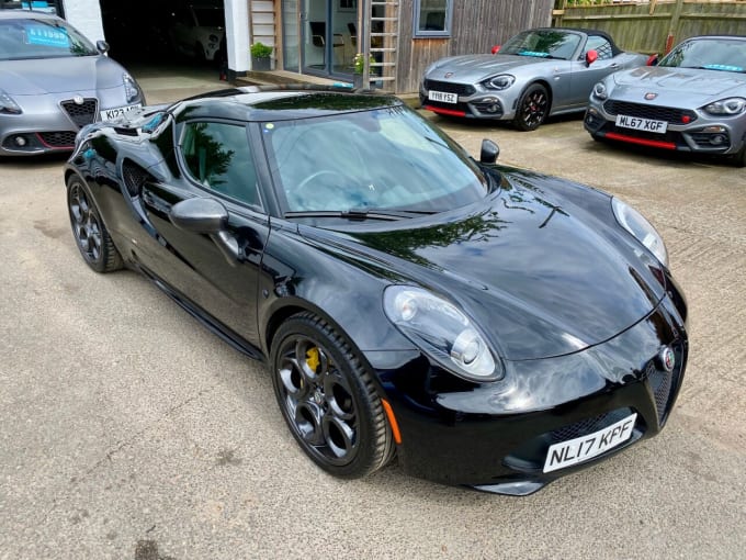 2017 Alfa Romeo 4c