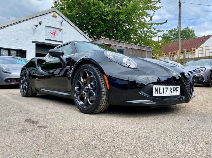 2017 Alfa Romeo 4c