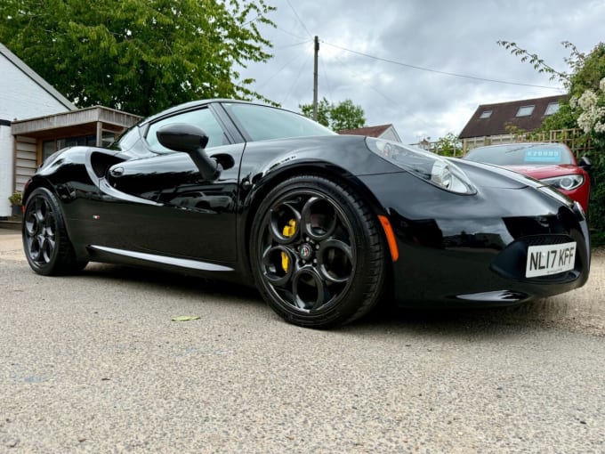 2017 Alfa Romeo 4c