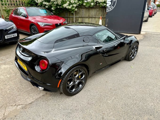 2017 Alfa Romeo 4c