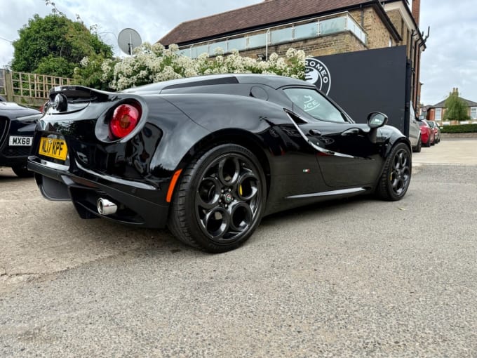 2017 Alfa Romeo 4c