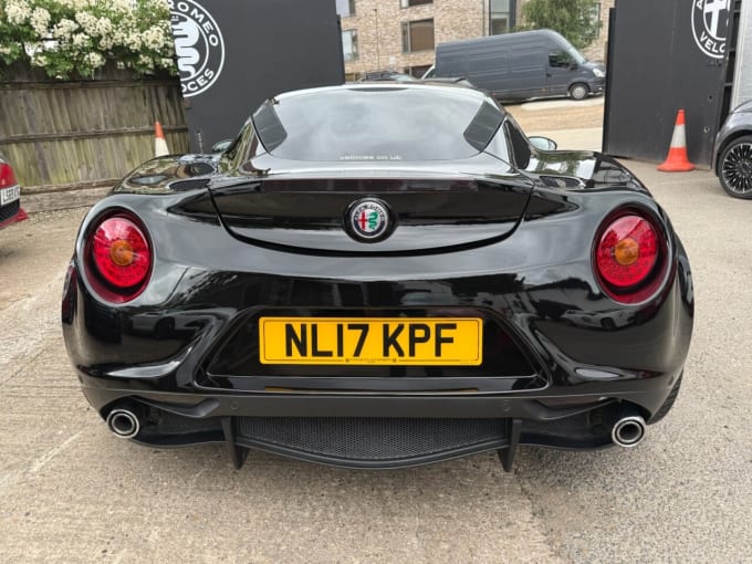 2017 Alfa Romeo 4c