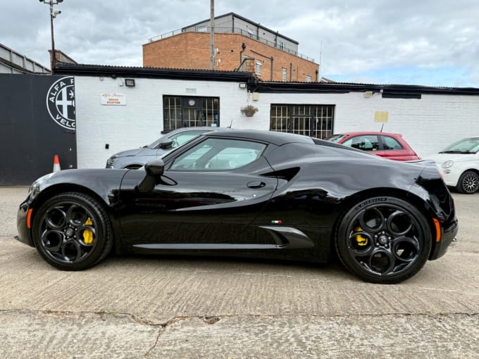 2017 Alfa Romeo 4c