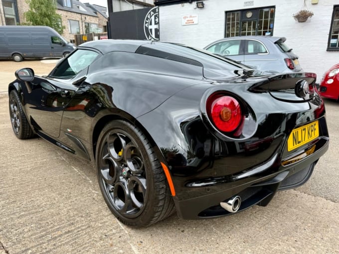 2017 Alfa Romeo 4c