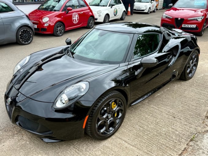 2017 Alfa Romeo 4c