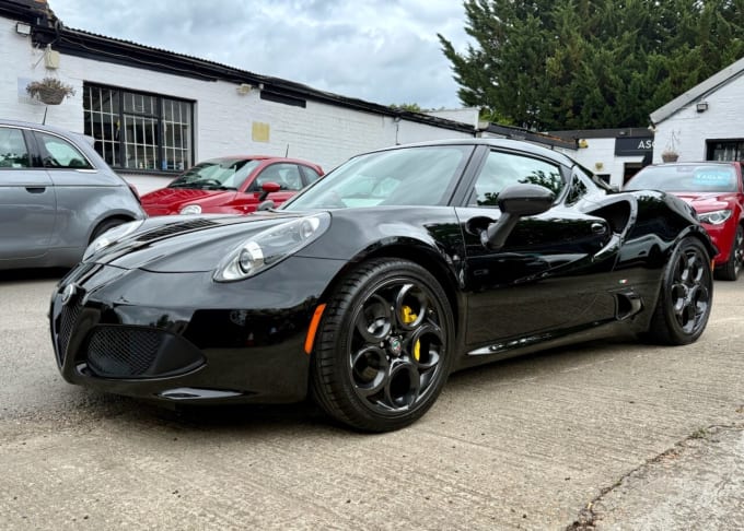 2017 Alfa Romeo 4c