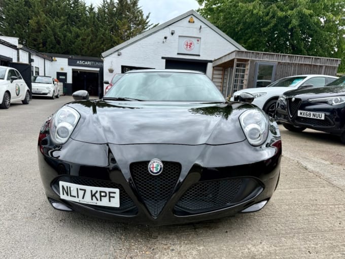2017 Alfa Romeo 4c