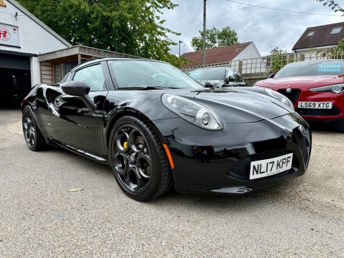 2017 Alfa Romeo 4c