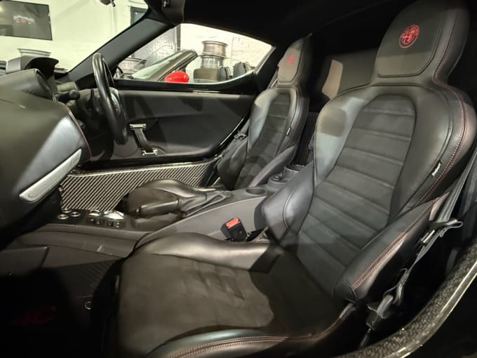 2017 Alfa Romeo 4c
