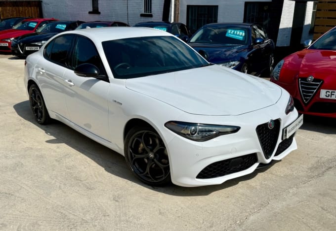 2025 Alfa Romeo Giulia