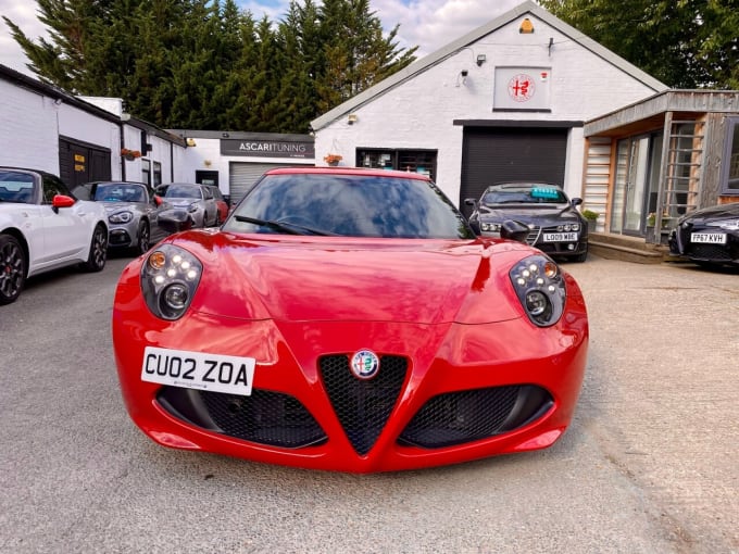 2024 Alfa Romeo 4c