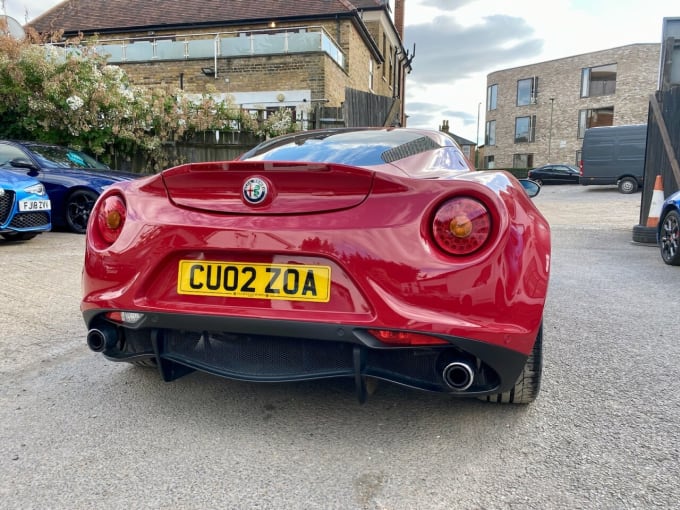 2024 Alfa Romeo 4c